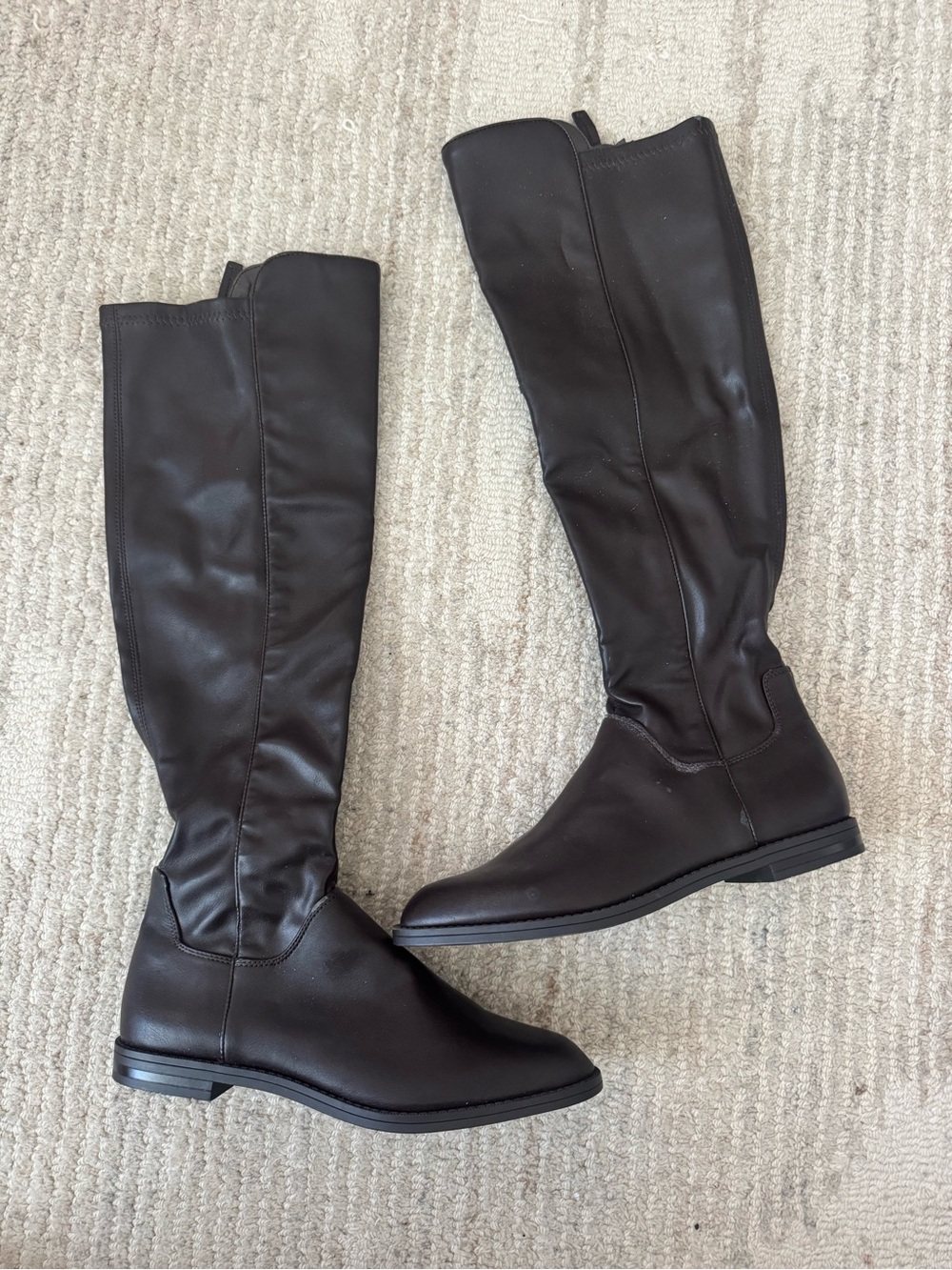 Franco Sarto Women's Knee-high Boots in Dark Brown